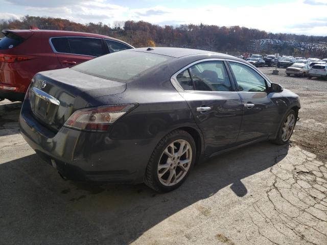 1N4AA5AP7CC848461 - 2012 NISSAN MAXIMA S GRAY photo 3