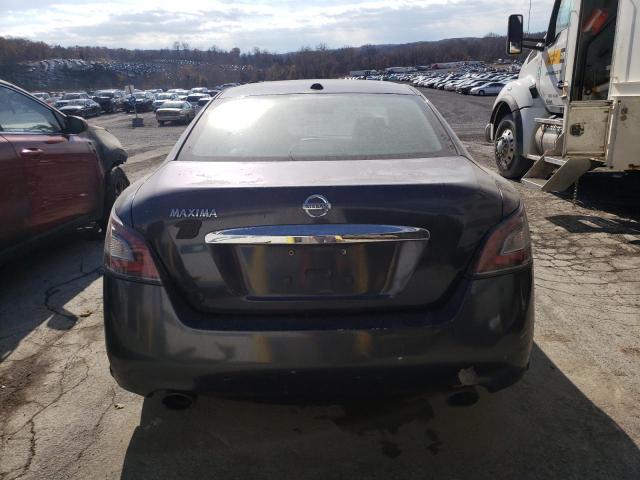 1N4AA5AP7CC848461 - 2012 NISSAN MAXIMA S GRAY photo 6