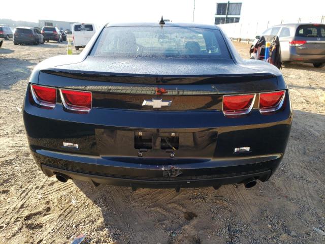 2G1FE1E30D9179780 - 2013 CHEVROLET CAMARO LS BLACK photo 6