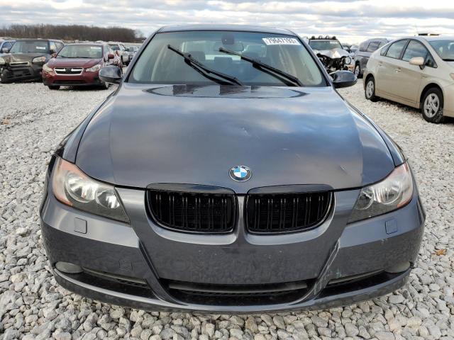 WBAVD13576KV12002 - 2006 BMW 325 XI CHARCOAL photo 5