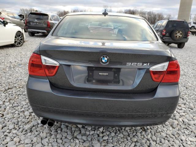 WBAVD13576KV12002 - 2006 BMW 325 XI CHARCOAL photo 6