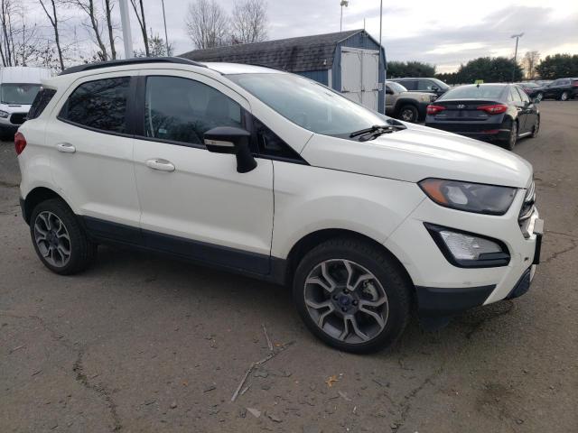 MAJ6S3JL4LC357365 - 2020 FORD ECOSPORT SES WHITE photo 4