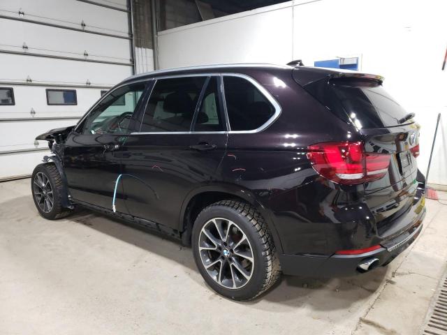 5UXKR0C32H0V76798 - 2017 BMW X5 XDRIVE35I BLACK photo 2