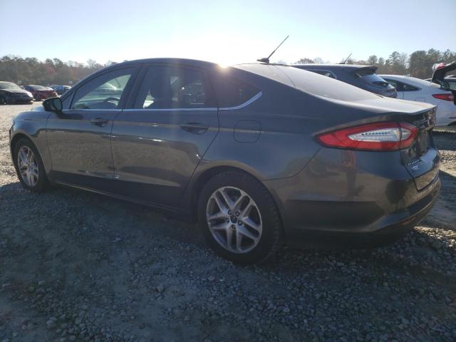 3FA6P0H75GR377074 - 2016 FORD FUSION SE GRAY photo 2