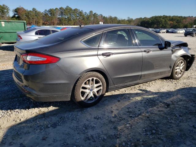 3FA6P0H75GR377074 - 2016 FORD FUSION SE GRAY photo 3