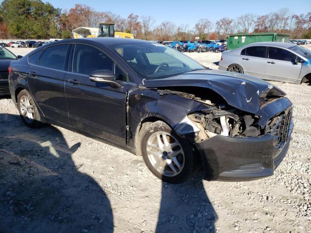 3FA6P0H75GR377074 - 2016 FORD FUSION SE GRAY photo 4