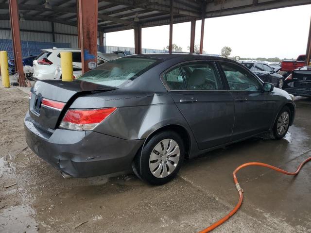 1HGCP2F32BA023798 - 2011 HONDA ACCORD LX GRAY photo 3