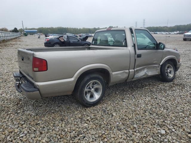 1GCCS144XYK149252 - 2000 CHEVROLET S TRUCK S10 TAN photo 3