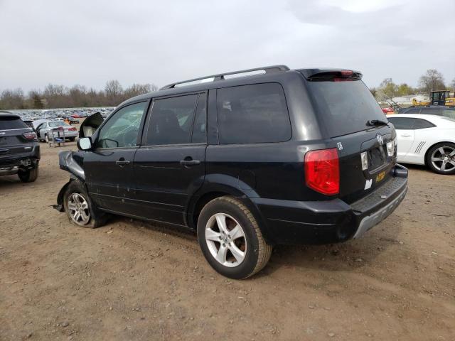 2HKYF18484H507963 - 2004 HONDA PILOT EX BLACK photo 2