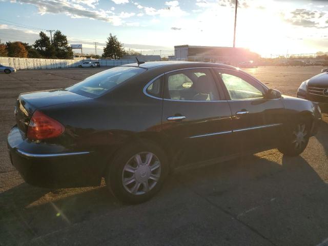 2G4WC582681326241 - 2008 BUICK LACROSSE CX BLACK photo 3