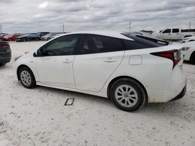 JTDKARFU7L3118487 - 2020 TOYOTA PRIUS L WHITE photo 2