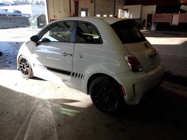 3C3CFFFH2DT678435 - 2013 FIAT 500 ABARTH WHITE photo 2