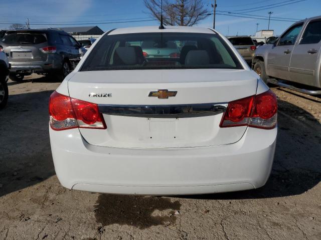 1G1PA5SG6E7312303 - 2014 CHEVROLET CRUZE LS WHITE photo 6