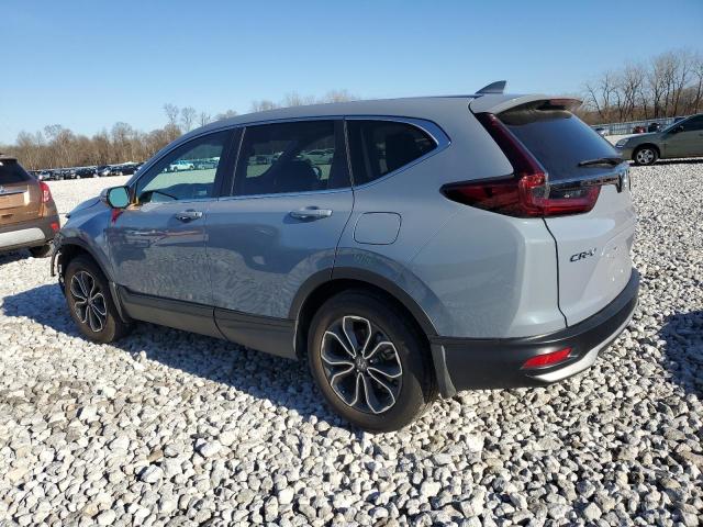 7FARW2H89NE025715 - 2022 HONDA CR-V EXL GRAY photo 2