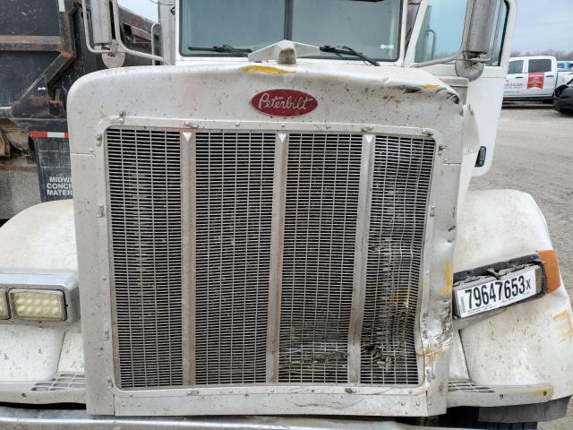 1XP5DB9X05D841403 - 2005 PETERBILT 379 WHITE photo 7