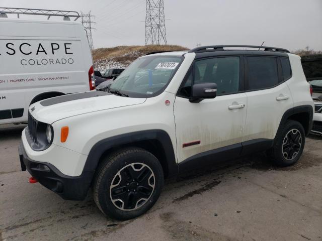 2016 JEEP RENEGADE TRAILHAWK, 