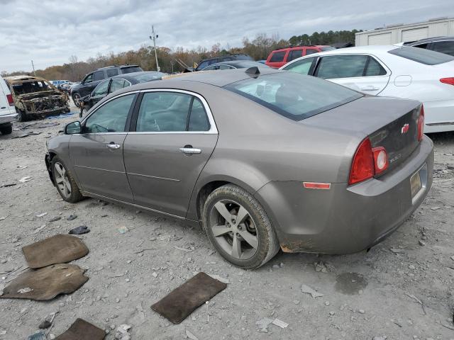 1G1ZD5E0XCF358833 - 2012 CHEVROLET MALIBU 2LT BROWN photo 2