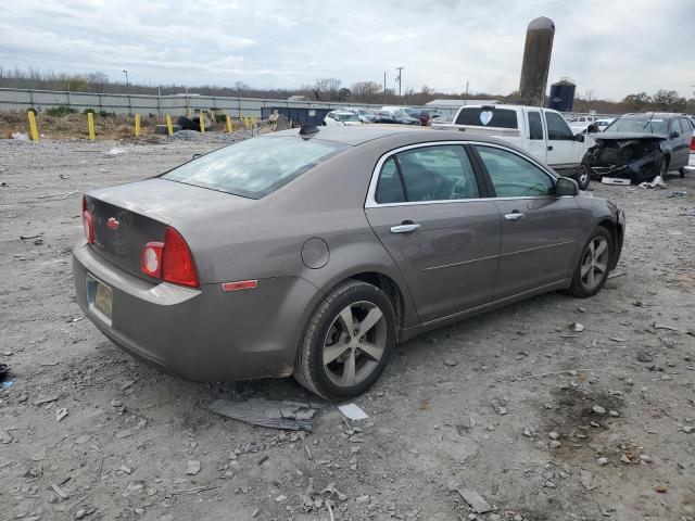 1G1ZD5E0XCF358833 - 2012 CHEVROLET MALIBU 2LT BROWN photo 3