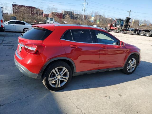 WDCTG4GB1JJ372623 - 2018 MERCEDES-BENZ GLA 250 4MATIC RED photo 3