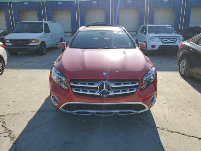 WDCTG4GB1JJ372623 - 2018 MERCEDES-BENZ GLA 250 4MATIC RED photo 5