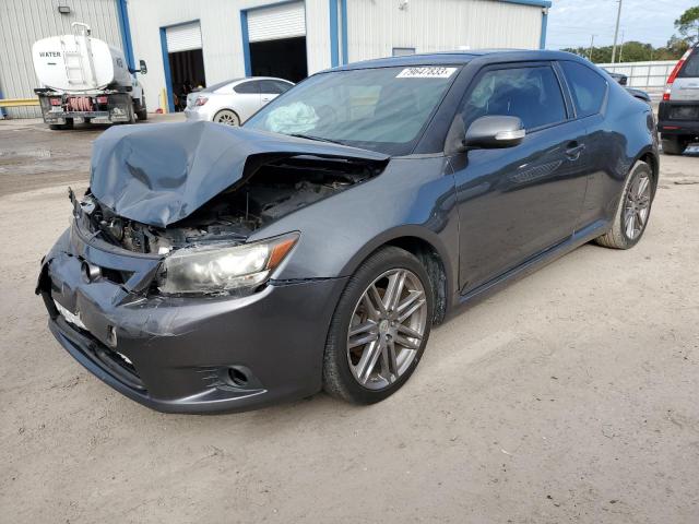 JTKJF5C76D3056630 - 2013 TOYOTA SCION TC 灰色 照片 1