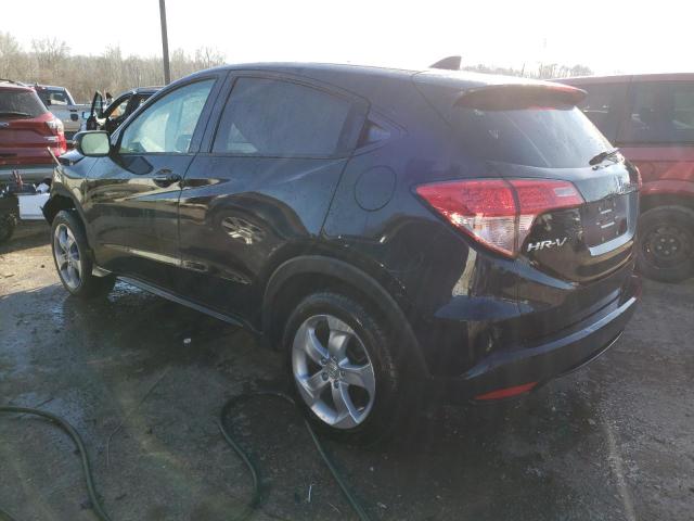 3CZRU6H50GM746786 - 2016 HONDA HR-V EX BLACK photo 2