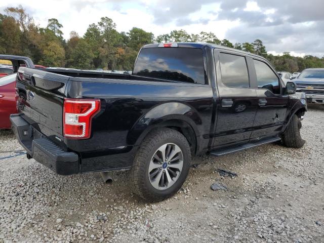 1FTEW1EP3KFC02279 - 2019 FORD F150 SUPERCREW BLACK photo 3