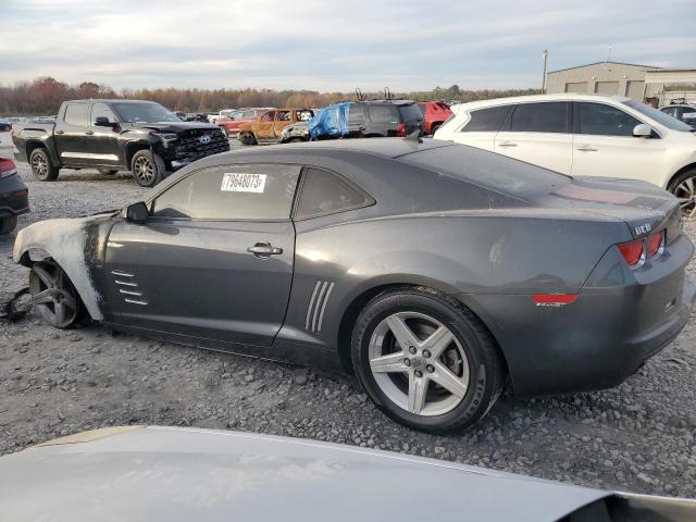 2G1FB1EV3A9114119 - 2010 CHEVROLET CAMARO LT BLACK photo 2