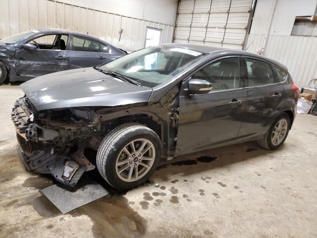 1FADP3K23HL318580 - 2017 FORD FOCUS SE GRAY photo 1