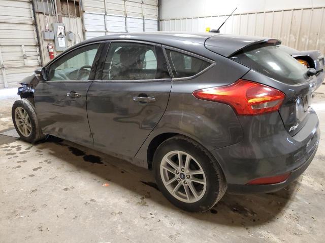 1FADP3K23HL318580 - 2017 FORD FOCUS SE GRAY photo 2