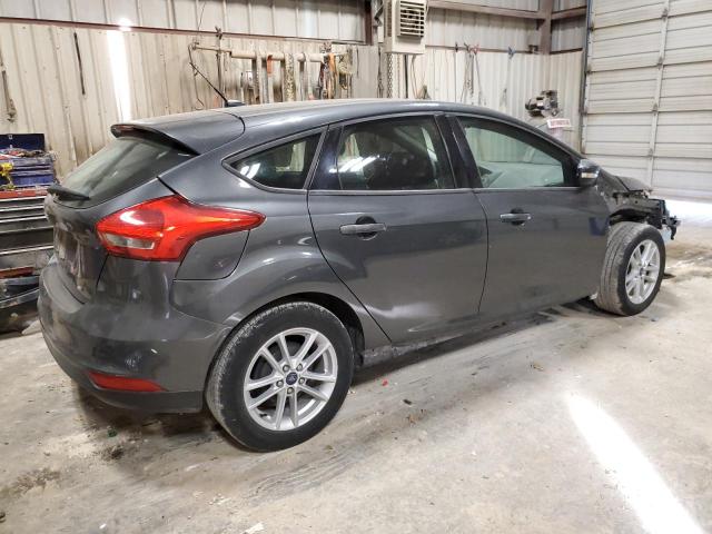 1FADP3K23HL318580 - 2017 FORD FOCUS SE GRAY photo 3