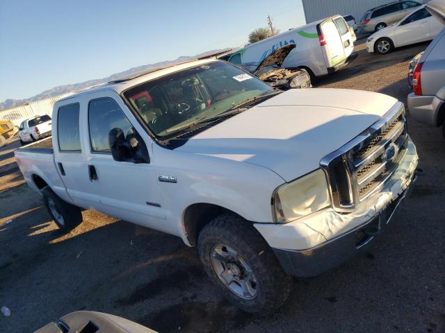 1FTWW31PX5EA43616 - 2005 FORD F350 SRW SUPER DUTY WHITE photo 1