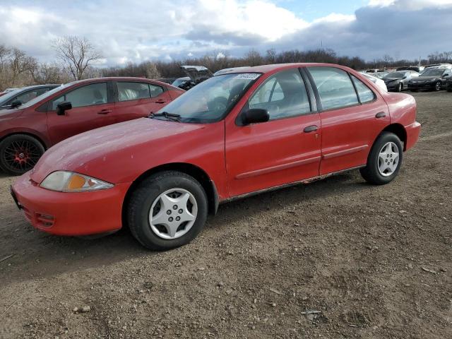 1G1JC524X17275689 - 2001 CHEVROLET CAVALIER BASE RED photo 1