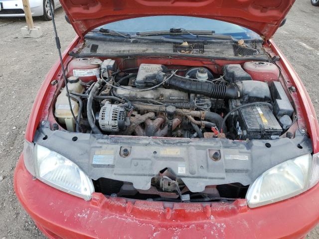 1G1JC524X17275689 - 2001 CHEVROLET CAVALIER BASE RED photo 11