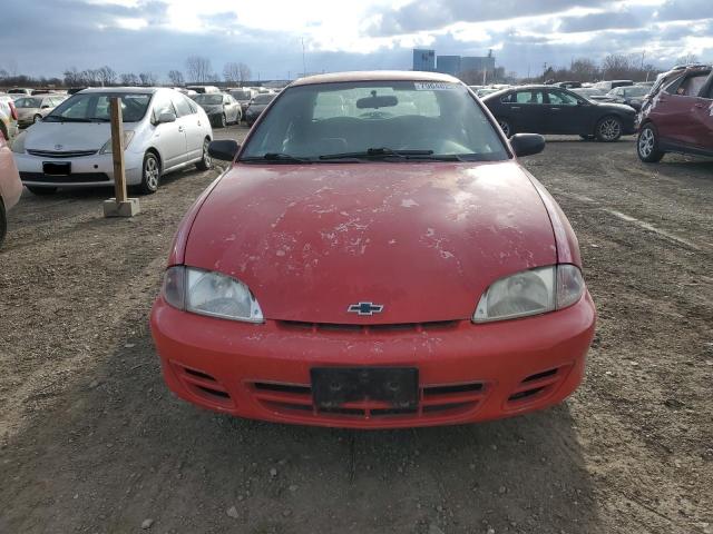 1G1JC524X17275689 - 2001 CHEVROLET CAVALIER BASE RED photo 5