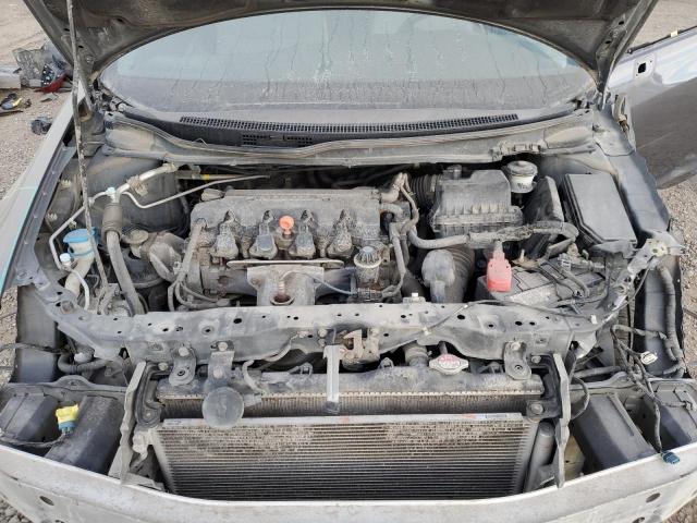 2HGFB2F53FH533338 - 2015 HONDA CIVIC LX GRAY photo 11