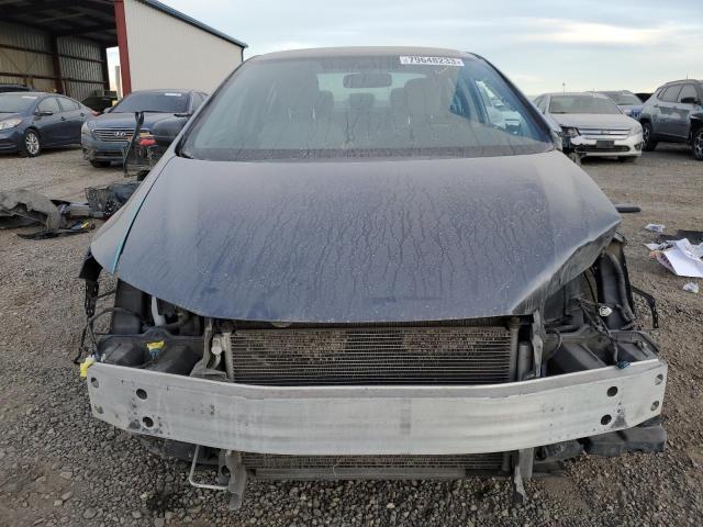 2HGFB2F53FH533338 - 2015 HONDA CIVIC LX GRAY photo 5