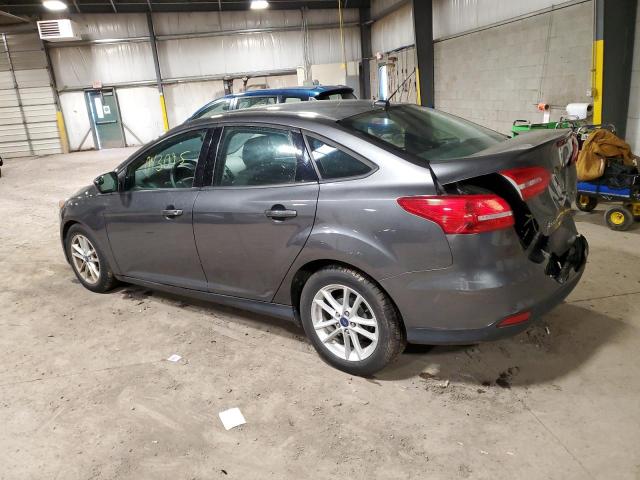 1FADP3F21JL318500 - 2018 FORD FOCUS SE GRAY photo 2