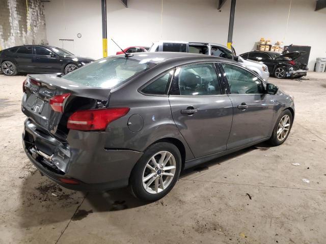 1FADP3F21JL318500 - 2018 FORD FOCUS SE GRAY photo 3