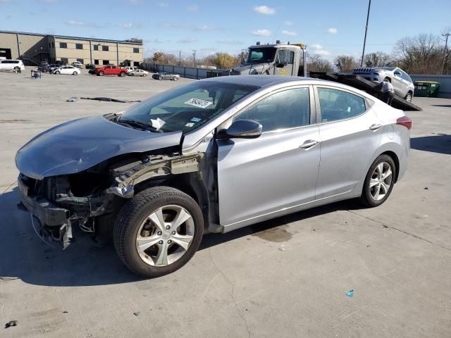 5NPDH4AE9GH770044 - 2016 HYUNDAI ELANTRA SE GRAY photo 1