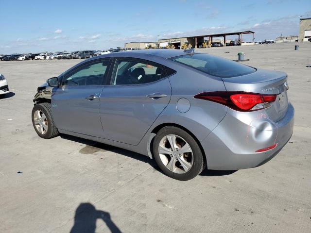 5NPDH4AE9GH770044 - 2016 HYUNDAI ELANTRA SE GRAY photo 2