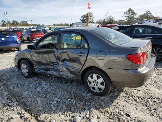 2T1BR32E16C626177 - 2006 TOYOTA COROLLA CE CHARCOAL photo 2