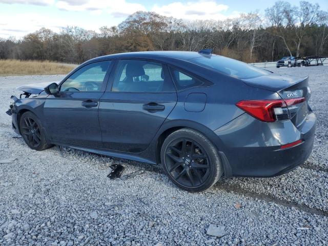 2HGFE2F5XNH587287 - 2022 HONDA CIVIC SPORT 灰色 照片 2