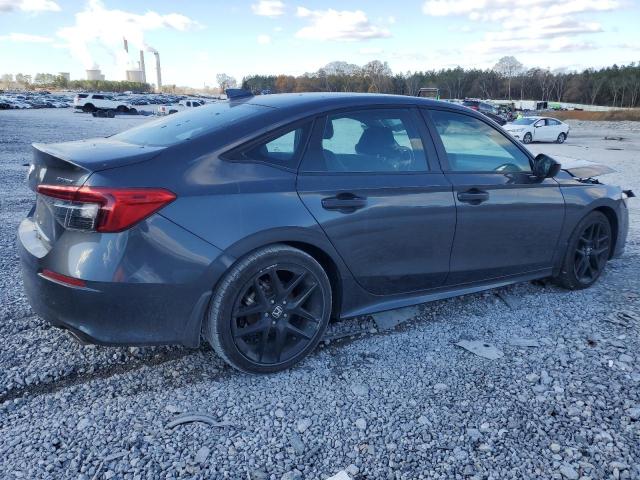 2HGFE2F5XNH587287 - 2022 HONDA CIVIC SPORT 灰色 照片 3