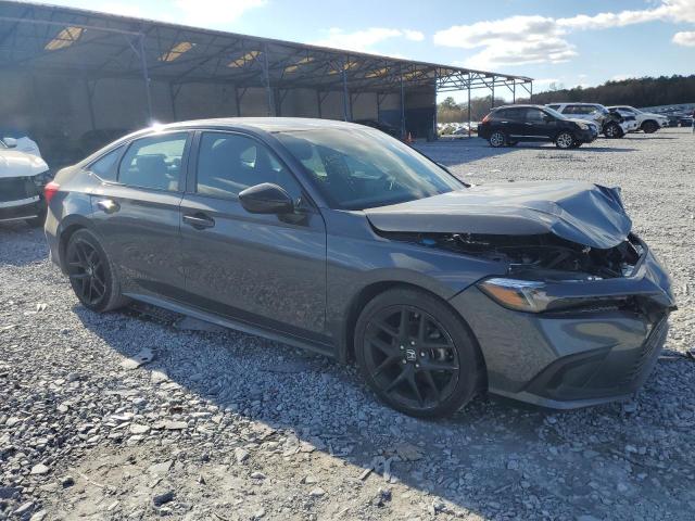 2HGFE2F5XNH587287 - 2022 HONDA CIVIC SPORT 灰色 照片 4