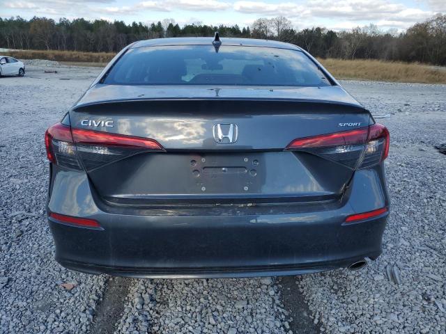 2HGFE2F5XNH587287 - 2022 HONDA CIVIC SPORT 灰色 照片 6