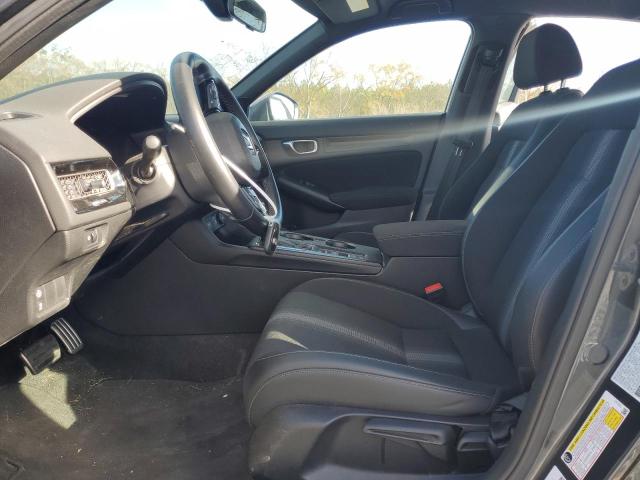 2HGFE2F5XNH587287 - 2022 HONDA CIVIC SPORT 灰色 照片 7