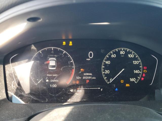 2HGFE2F5XNH587287 - 2022 HONDA CIVIC SPORT 灰色 照片 9