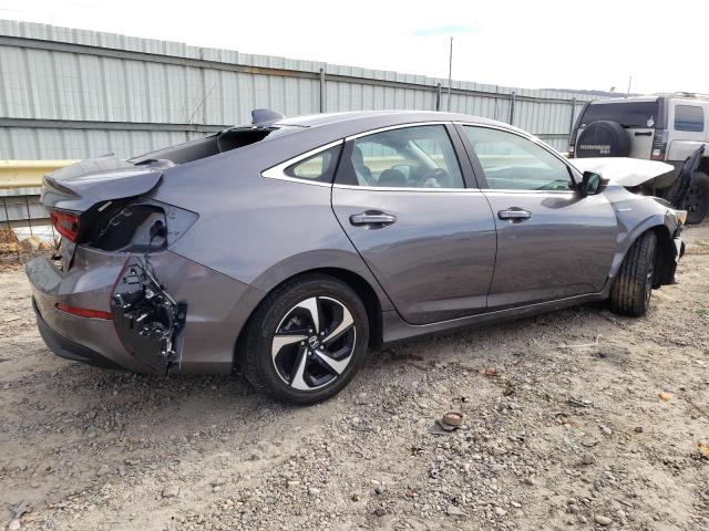 19XZE4F52ME010979 - 2021 HONDA INSIGHT EX GRAY photo 3