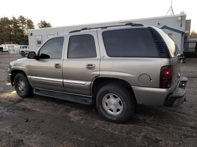 1GKEK13T63J164416 - 2003 GMC YUKON GRAY photo 2